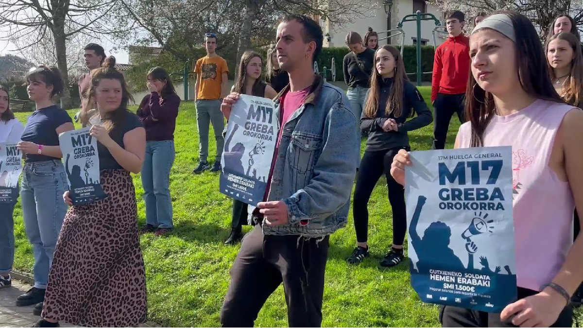 Martiaren 17ko Greba Orokorraren aurkezpen agerraldia