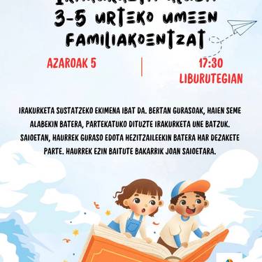 Arteako Irakurleen Txokoa