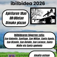 DImako ermiten ibilbidea