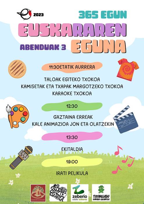 Euskerearen Eguna Zeberion
