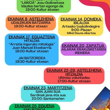 Erakusketearen irekierea Artean