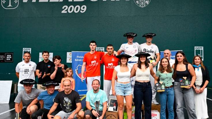 Antton Pebet memorialeko azpitxapelduna izan da Ainhoa Ruiz de Infante