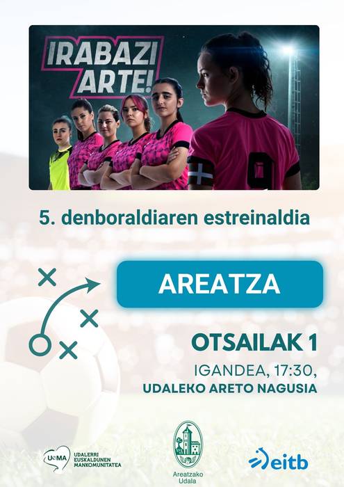 'Irabazi arte!' telesailaren lehen atalaren estreinaldia