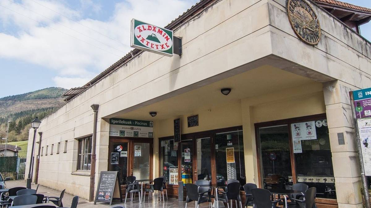Areatzako Udalak esleipenera atera dau ugerlekuetako tabernea, kudeatu gura dauanarentzako