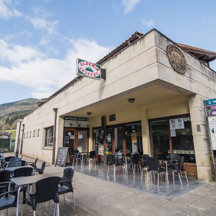 Areatzako Udalak esleipenera atera dau ugerlekuetako tabernea, kudeatu gura dauanarentzako