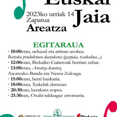 Euskal Jaia. Areatza