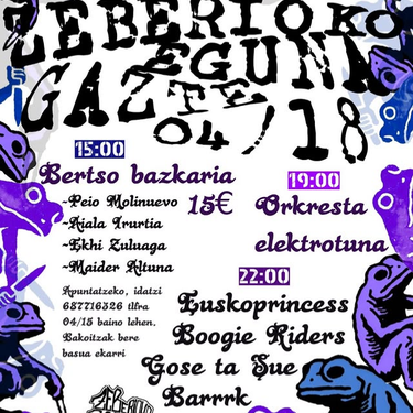 Zeberioko Gazte Eguna