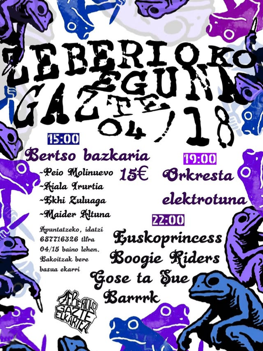 Zeberioko Gazte Eguna