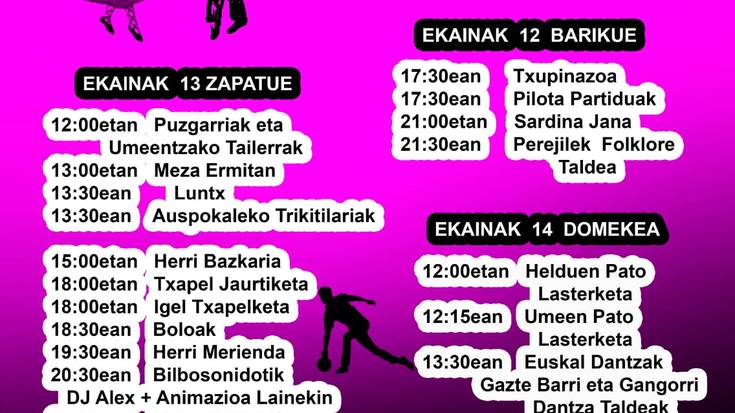 Ermitabarriko jaiak