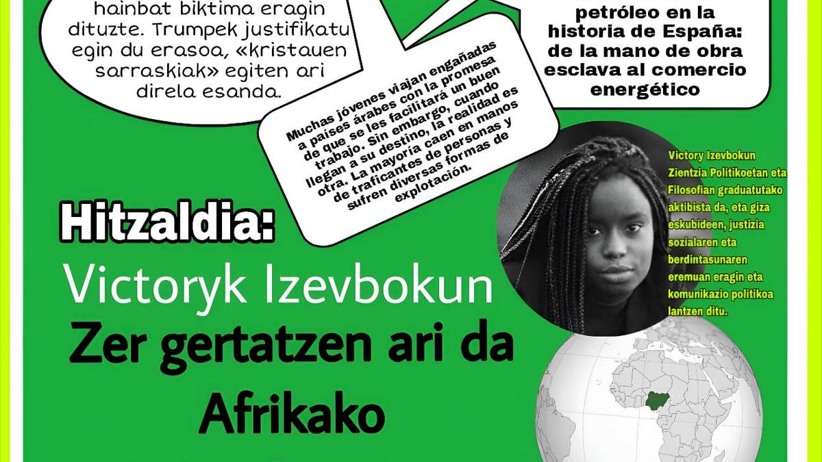 Nigeriaren gaineko berbaldia