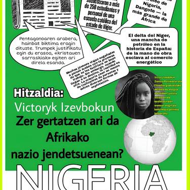 Nigeriaren gaineko berbaldia