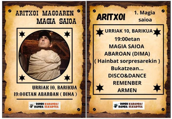 Magia saioa