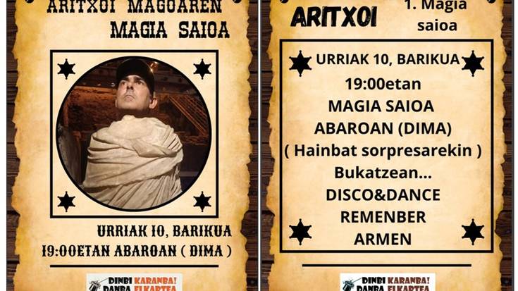 Magia saioa