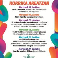 Korrikarako prestaketea Areatzan