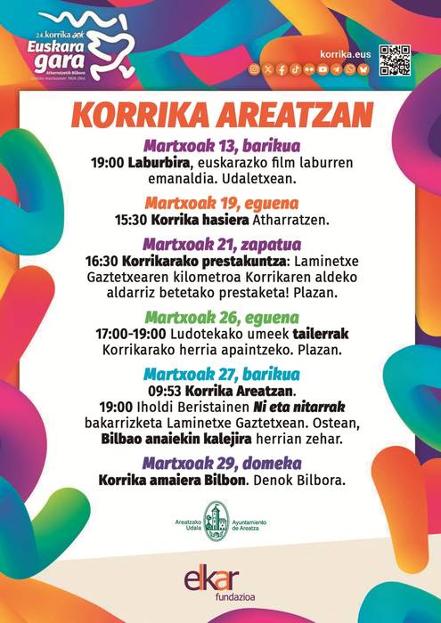 Korrika Areatzan