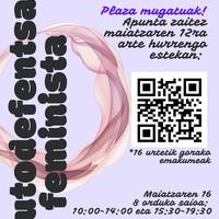 Autodefensa feminista tailerra