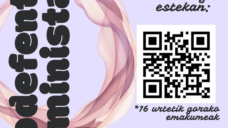 Autodefensa feminista tailerra. Izen-emotea