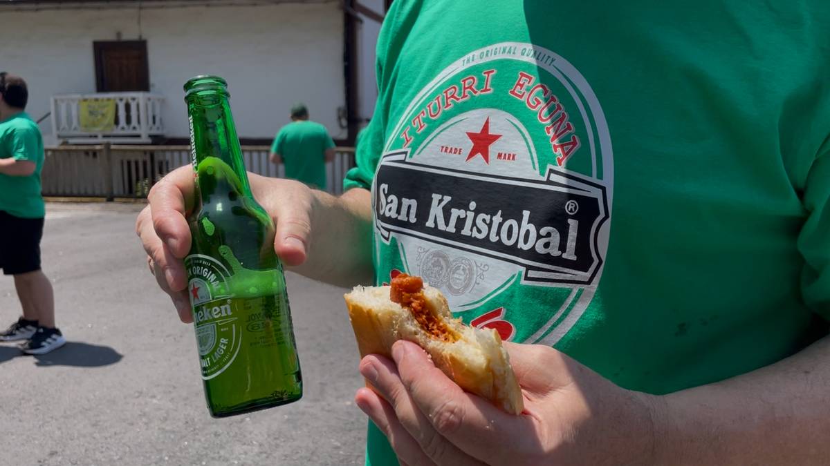 1.000 garagardao San Kristobaleko Jaietarako motorrak berotuteko
