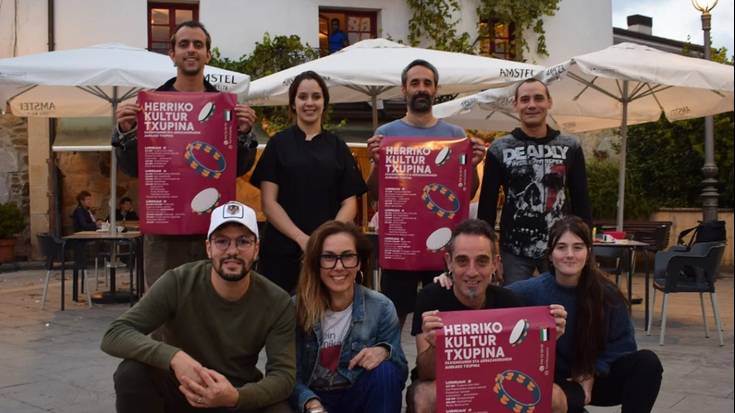 Herriko Kultur Txupina botako da barikuan Artean
