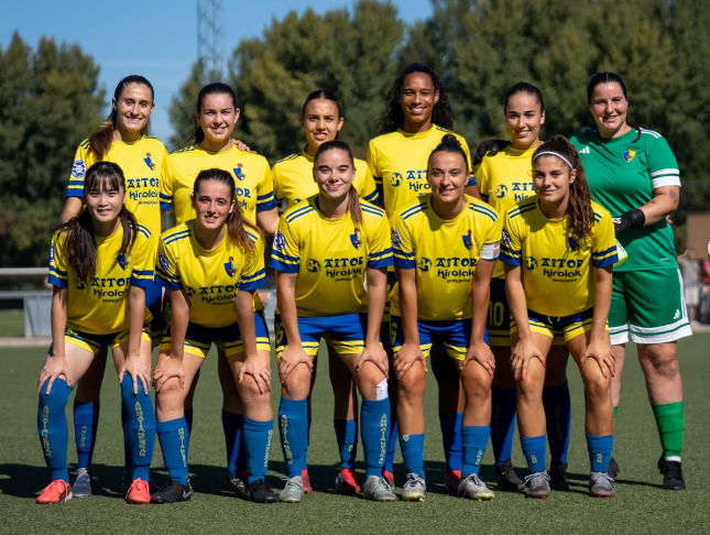 2. RFEF mailako lehen garaipena lortu dau andrazkoen Arratia Ak