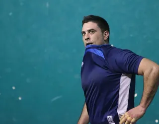 Pelota partiduak Zeberion