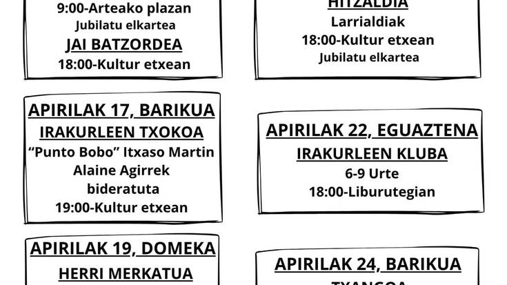 Irakurleen Kluba Artean