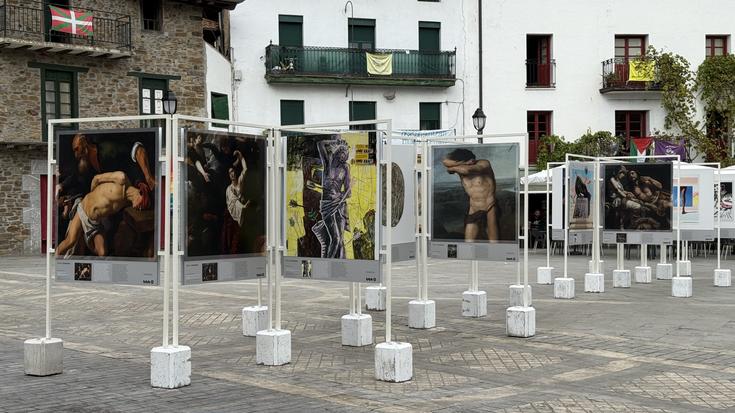 Bilboko Arte Ederren Museoaren 'Istorioak' erakusketa ibiltaria Artean egongo da domekara arte
