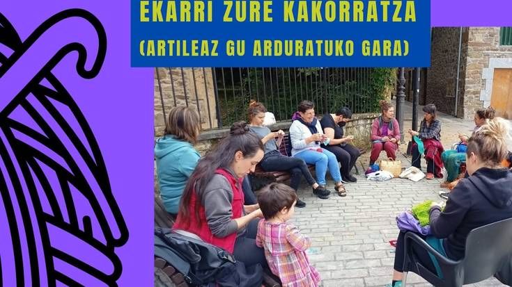 Kakorratz topaketea