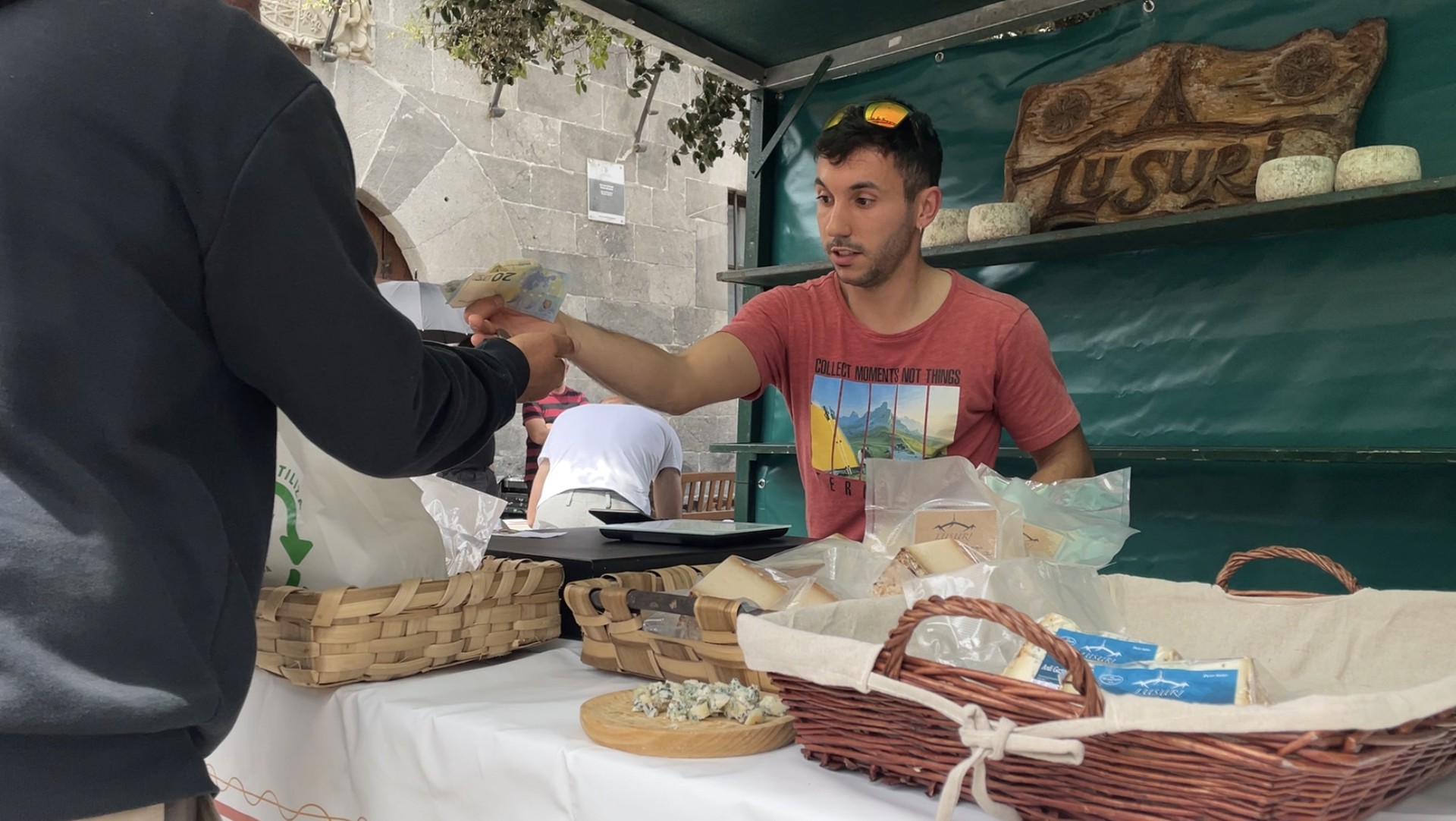 Maurizia gogoan hartuko dau Merkarteak zapatuan