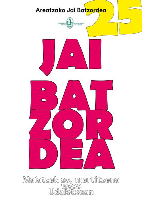 Jai batzordeko batzarra