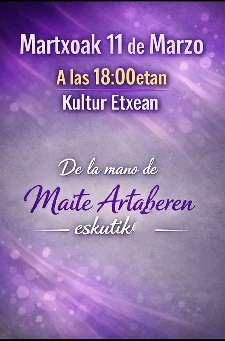 Pelikulea eta solasaldia Artean