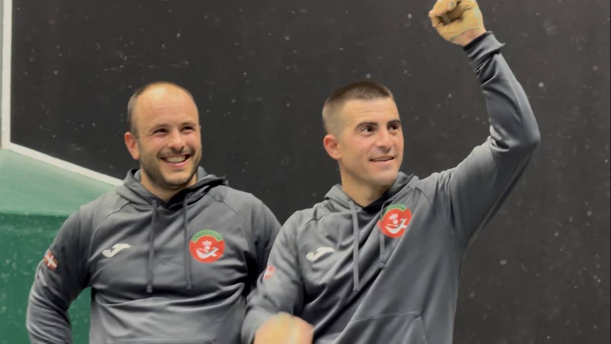 Trinketeko Elite Pro A mailako azpitxapelduna izan da Ekhi Ziarrusta