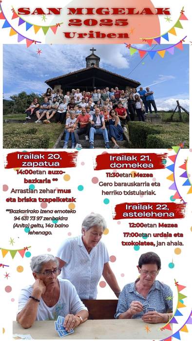 Uribeko jaiak