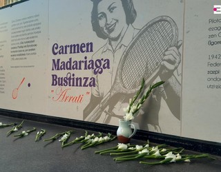 Arteako II. Andrazkoen Frontenis Txapelketako finala