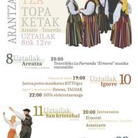 Arantzarteren topaketea
