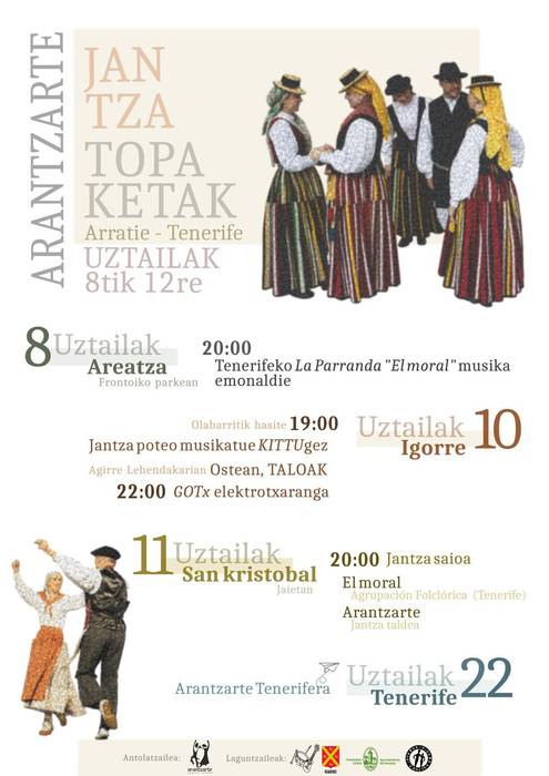 Tenerifeko Agrupacion Folclorica el Moral-en La Parranda