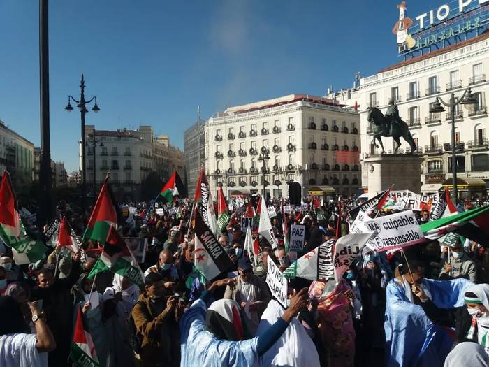 Igorretik urtengo da Sahararen okupazino ilegala salatuko dan manifestazinora joateko autobusa