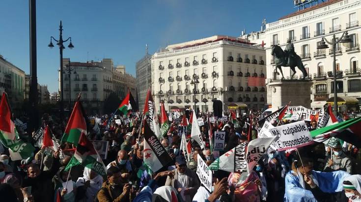 Igorretik urtengo da Sahararen okupazino ilegala salatuko dan manifestazinora joateko autobusa