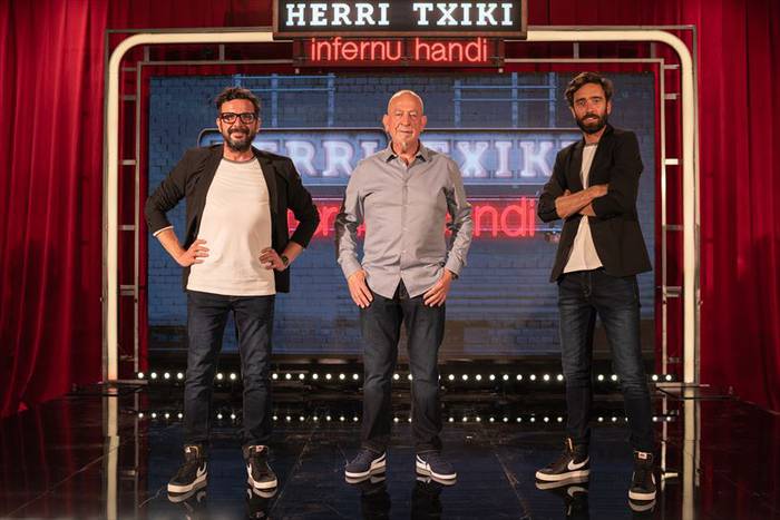 'Herri Txiki Infernu Handi' saioa jendaurrean grabauko da Zeberion datorren astean