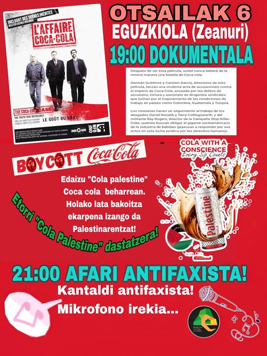 Dokumentala Eguzkiolan