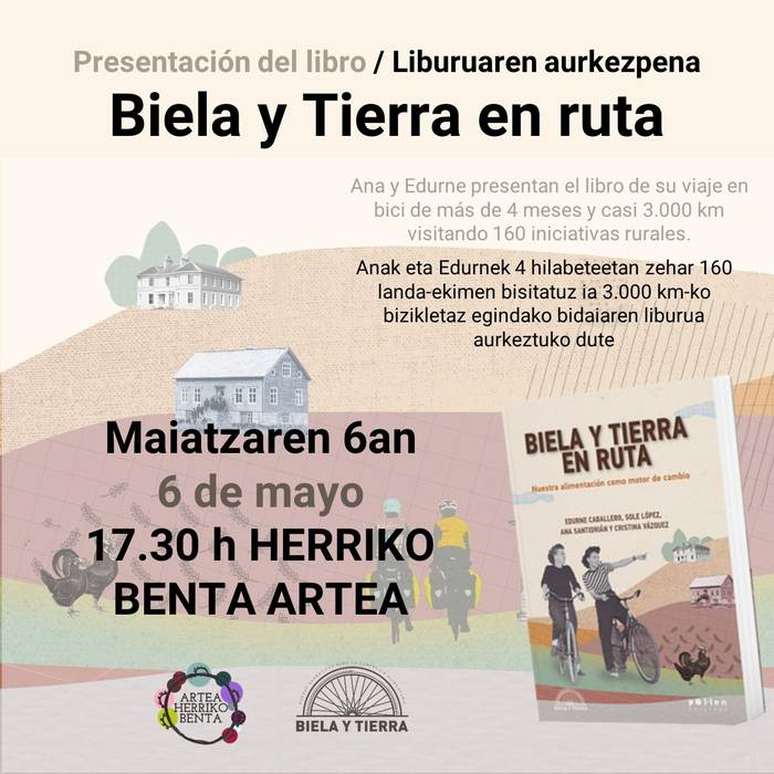 Liburu aurkezpena Artean