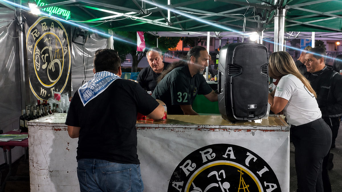Arratia Motor Taldearen XXVI. motorren kontzentrazinoa