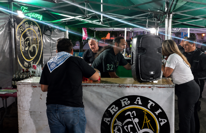 Arratia Motor Taldearen XXVI. motorren kontzentrazinoa