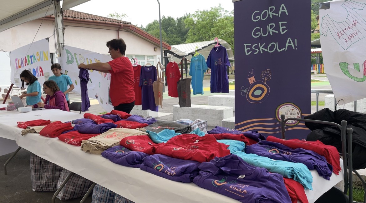 Arratiako Guraso Elkarteek jai bateratua egingo dabe