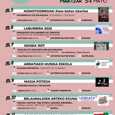 Memoria eta Kultura Astea Lemoan. Erakusketearen inaugurazinoa