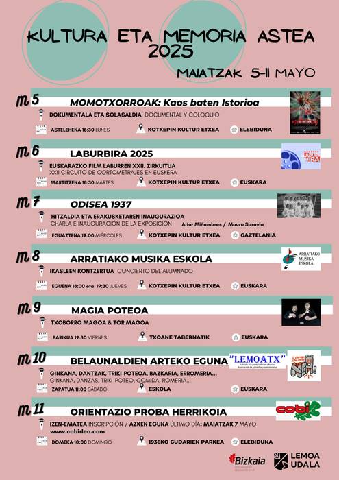 Memoria eta Kultura Astea Lemoan