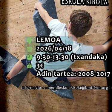 Eskalada Txapelketea Lemoan