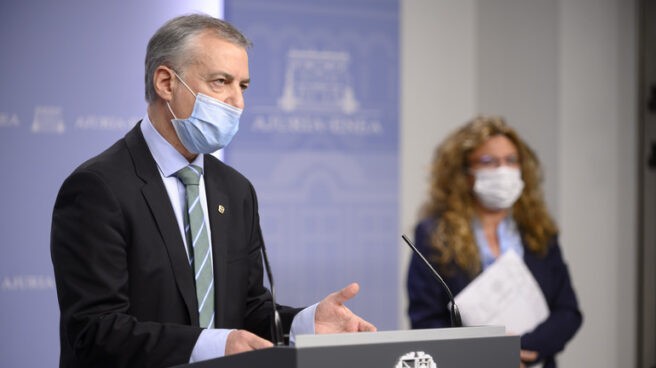Iñigo Urkulluk hurrengo asteetarako neurri murriztaileen barri emon dau