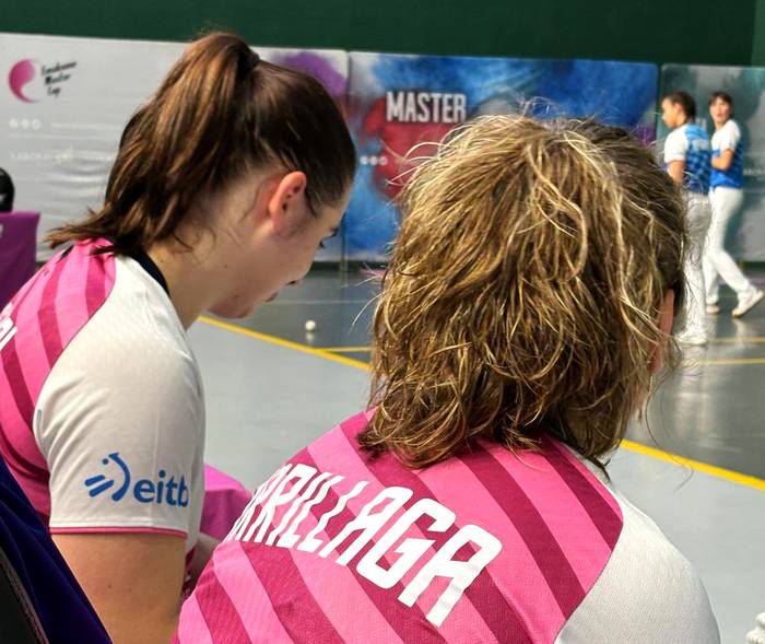 Amaia Aldai andrazkoen Nafarroako Irekiko finalean