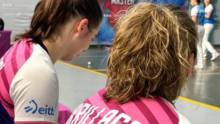 Amaia Aldai andrazkoen Nafarroako Irekiko finalean